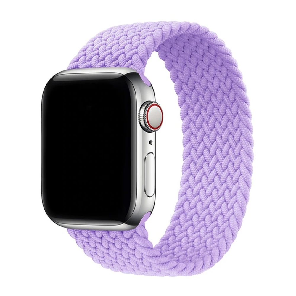 NEW Braided Solo Loop for Apple Watch in Lavender